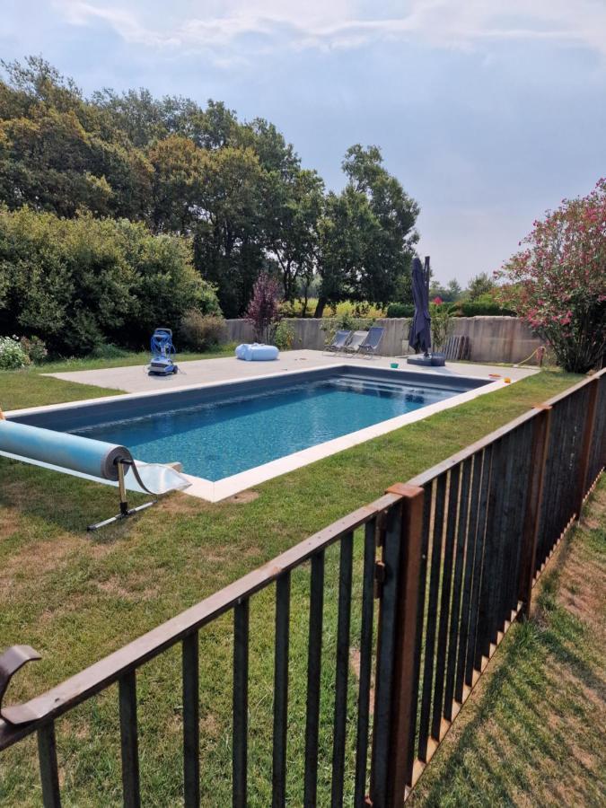 Maison De Charme Avec Piscine Saint-Martin-de-Seignanx 外观 照片